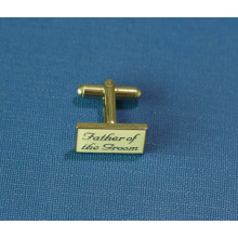 Custom Metal Square Cufflinks (GZHY-XK-006)